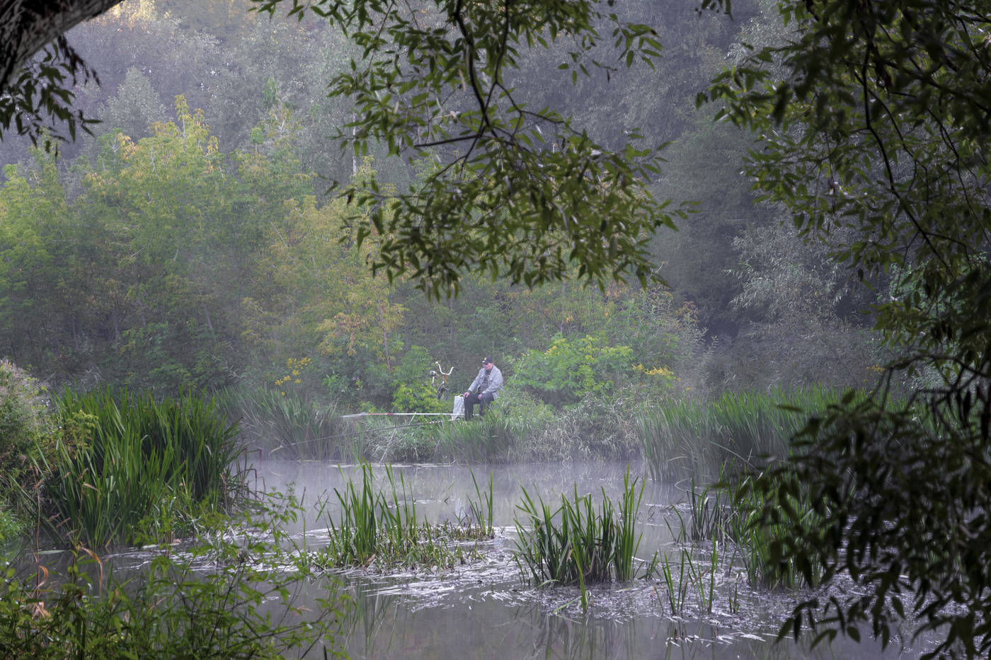 утро на Яузе