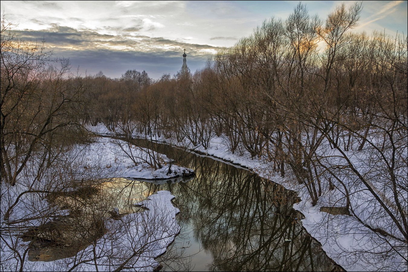 Предчуствие весны.