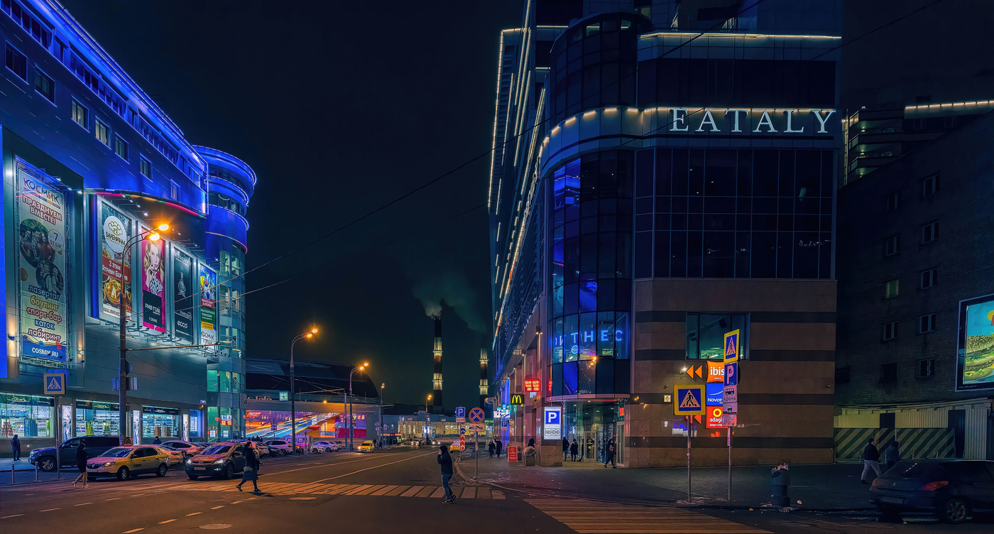 Возле Киевского вокзала