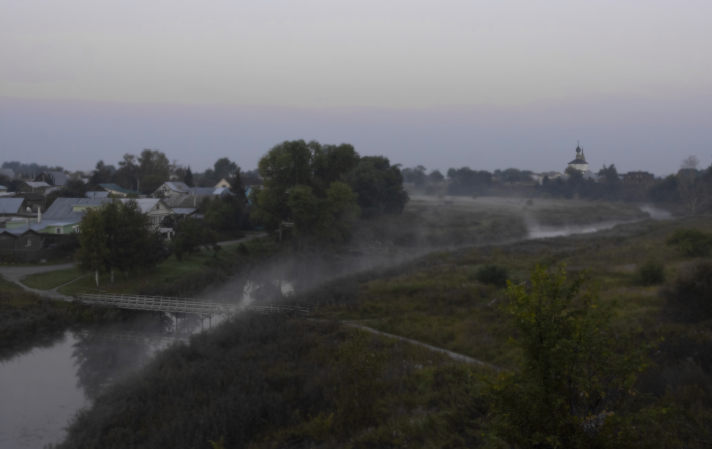 грустное утро