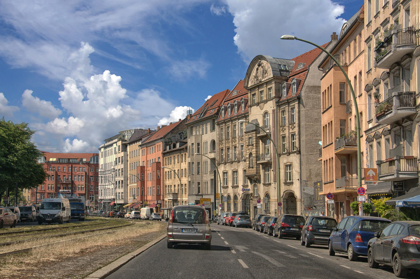 Берлинская зарисовочка