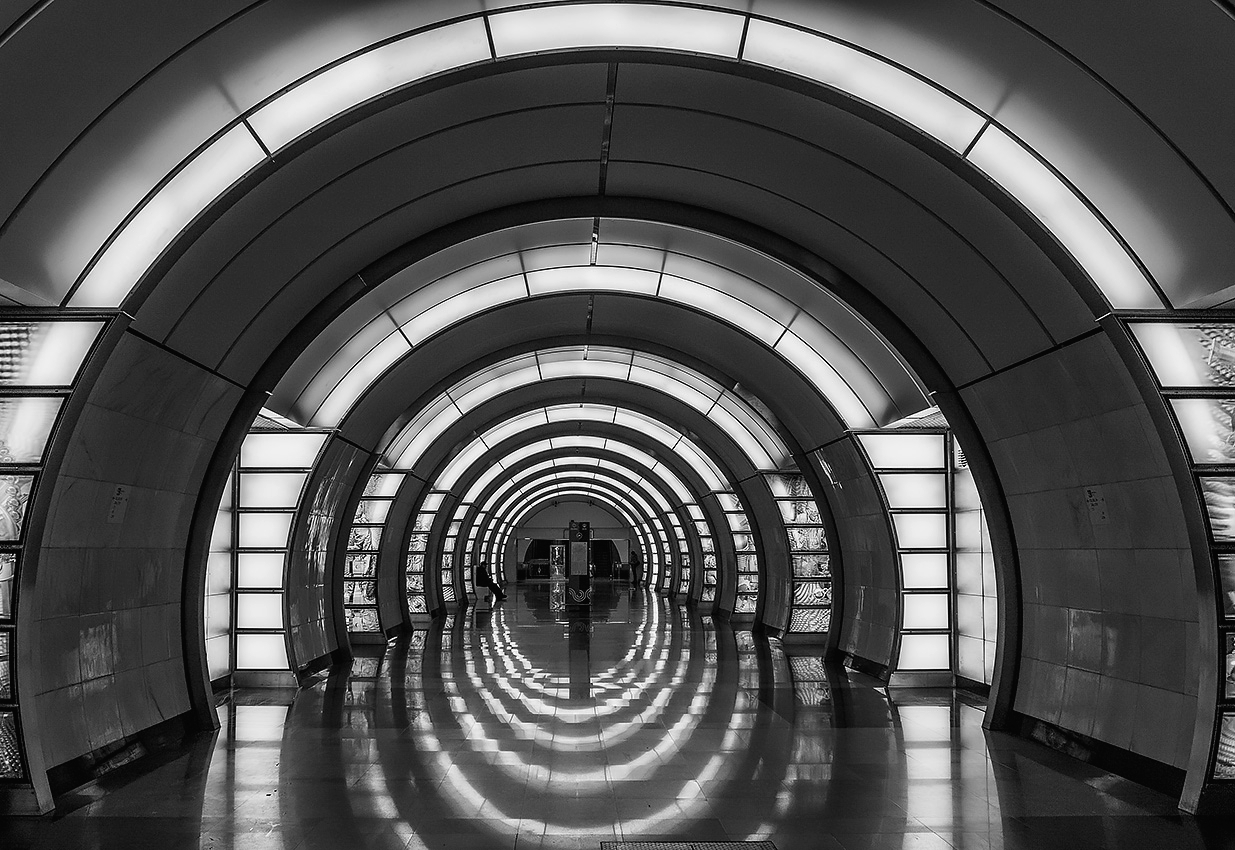 Метро.