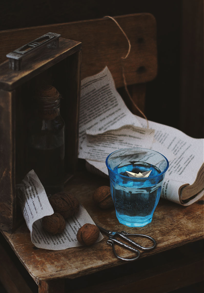 Полный штиль...