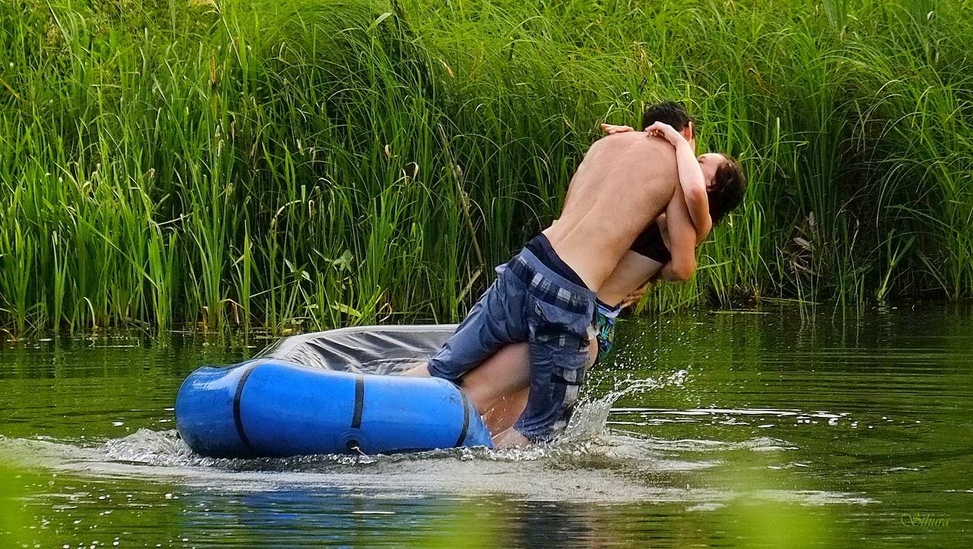 Любовь и падение.