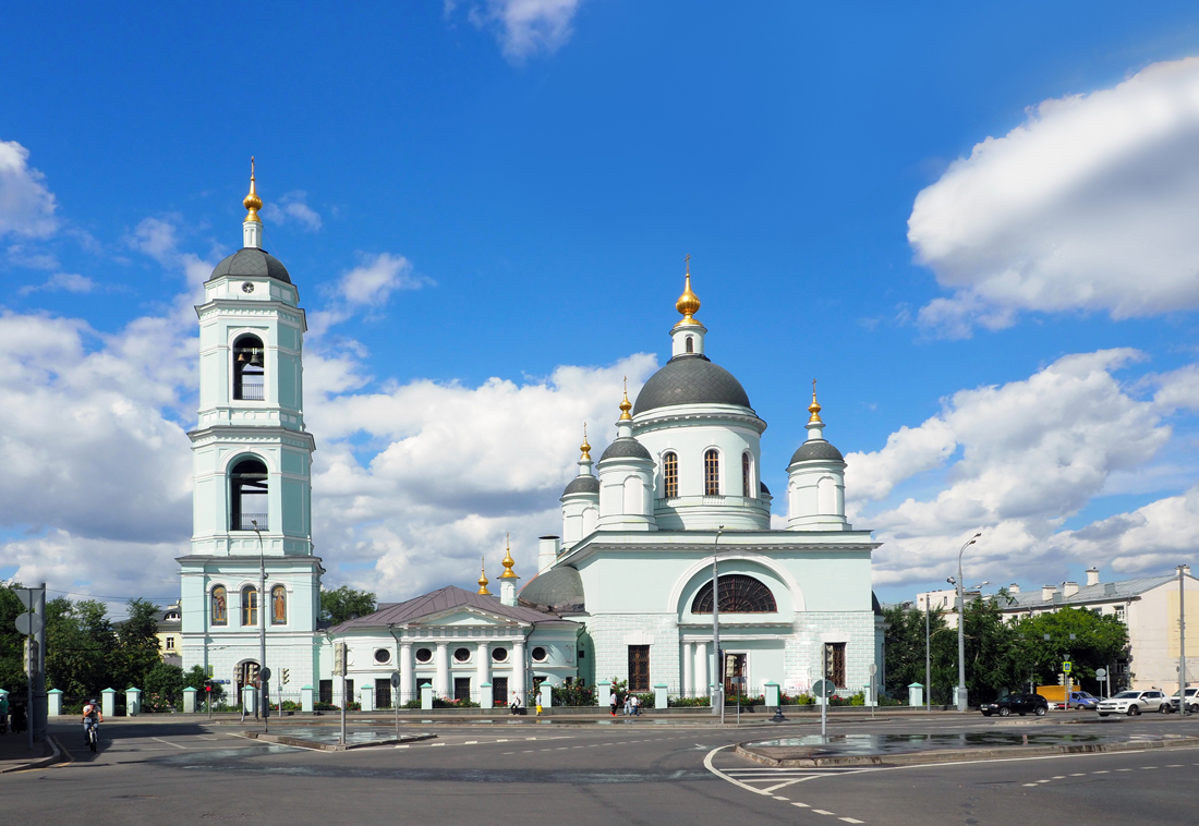 Храм Сергия Радонежского в Рогожской слободе