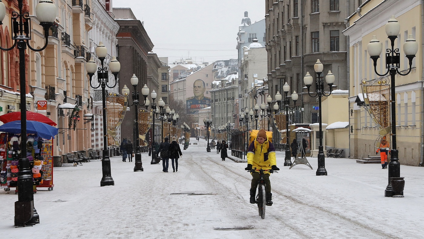 Арбатские будни