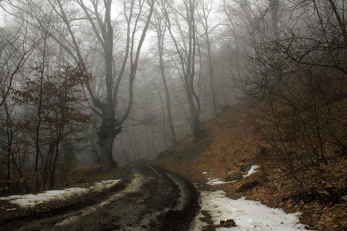 Горная дорога