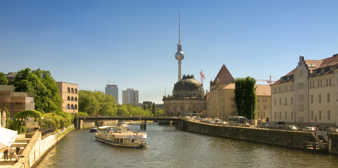 Берлинская зарисовочка