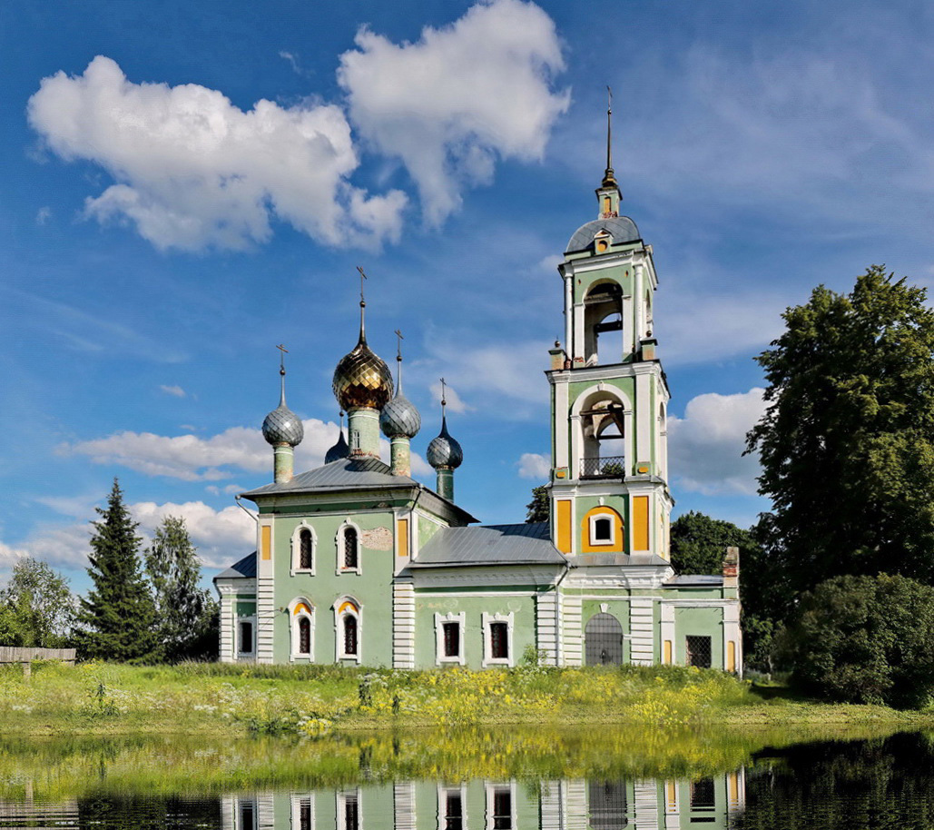 Церковь Сергия Радонежского в Деболах