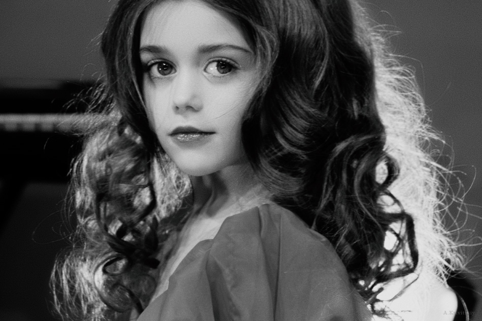 Future model Margarita. (production center RADIOTV).