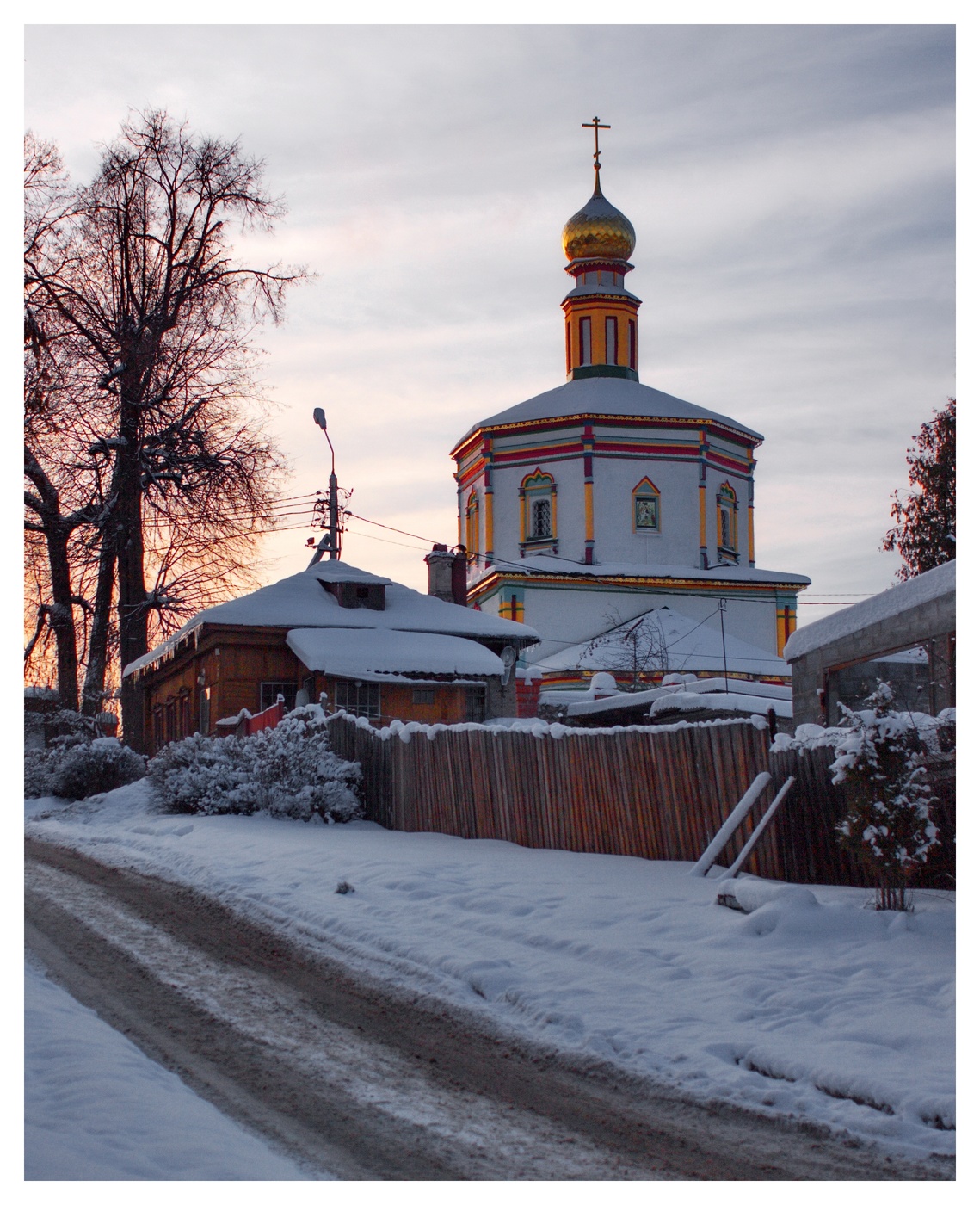 вечерняя зарисовка