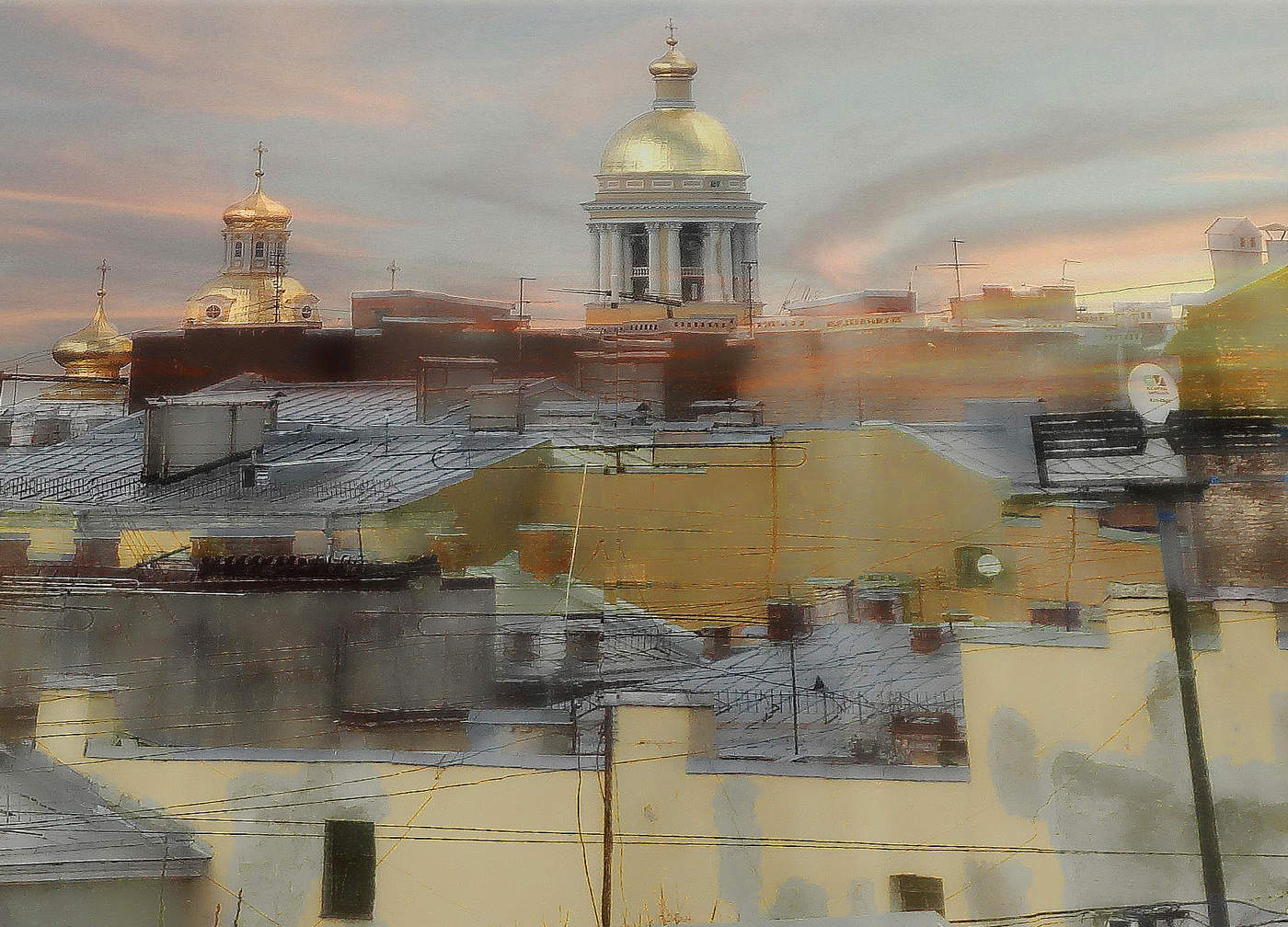 Колер Петербурга