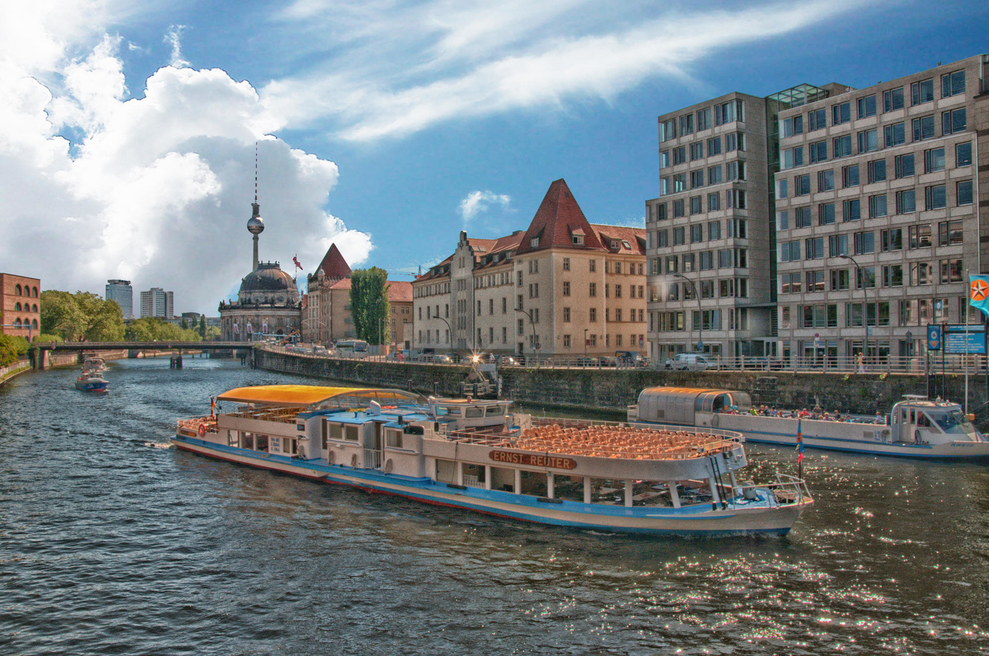 Берлинская зарисовочка