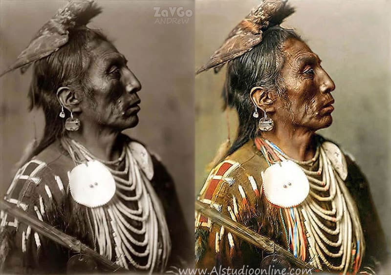 Реставрация исторических фотографий