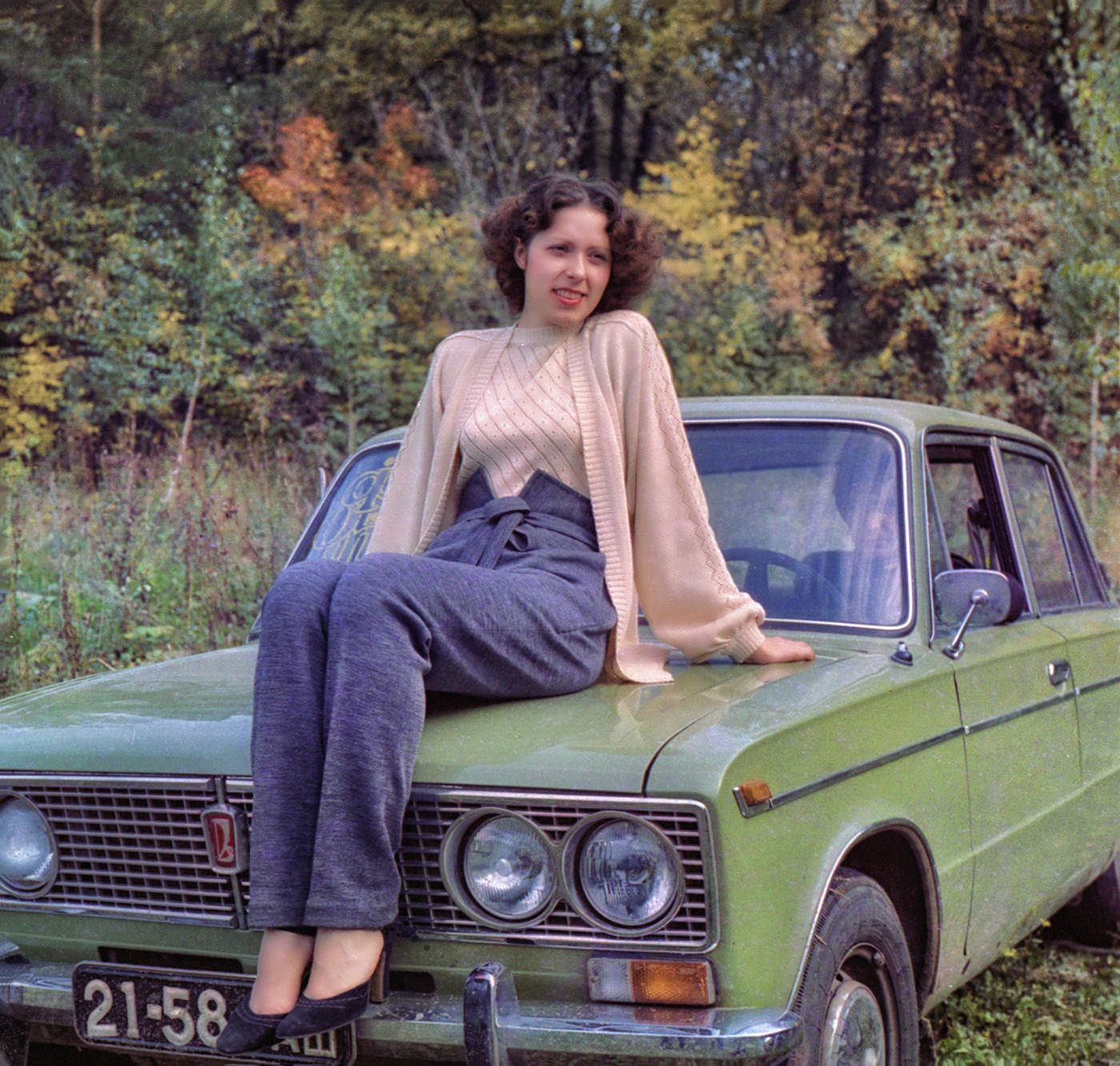 РЕТРО (мода 80 ые)