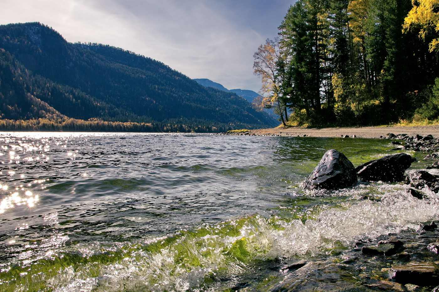 Осенний полдень.