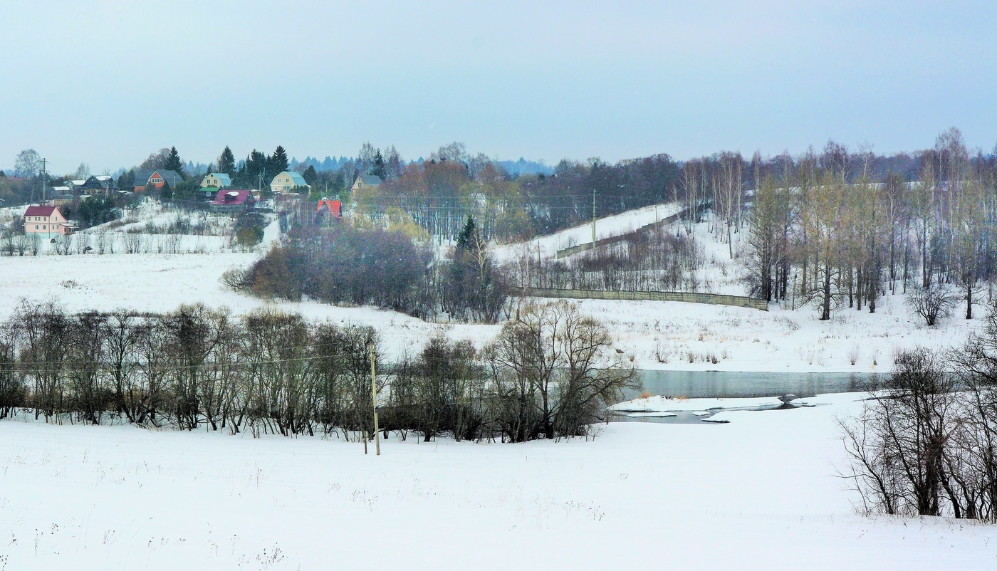 "Когда зимой приходит оттепель украдкой ..."