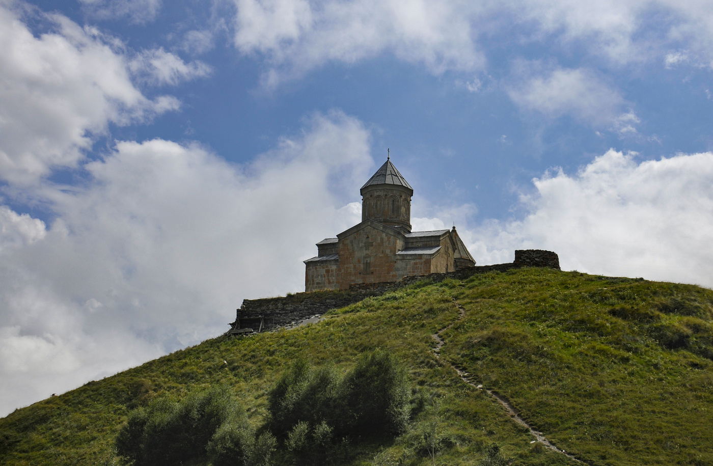 Храм на горе