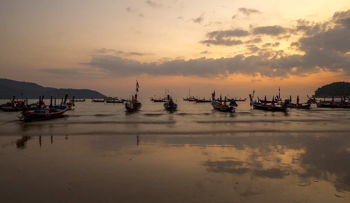 Вечер на Пхукете*