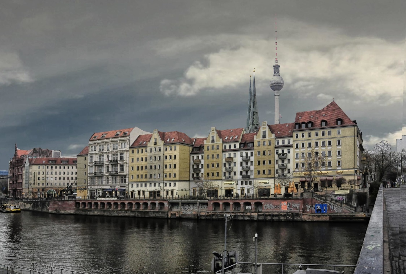 Берлинская зарисовочка