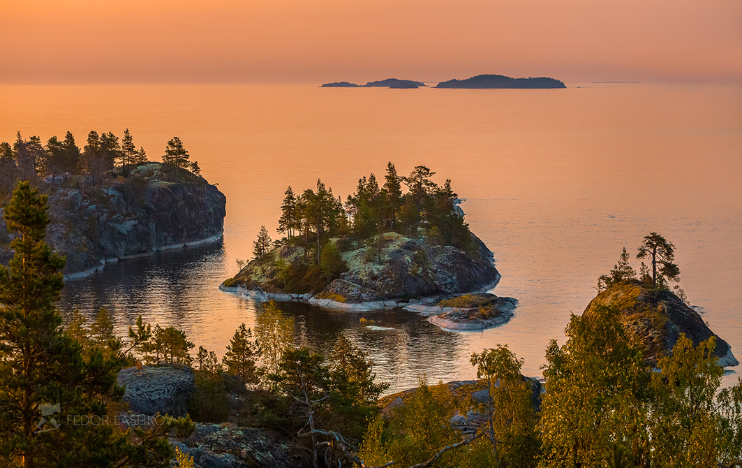 Острова возвращаются в порт