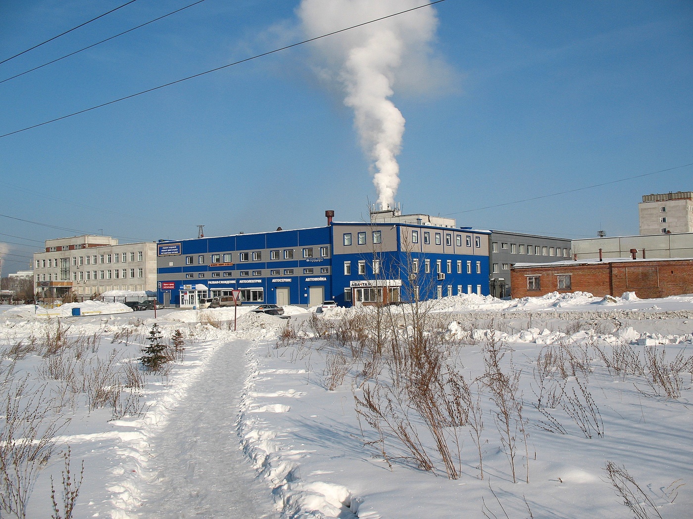 Февральская стужа