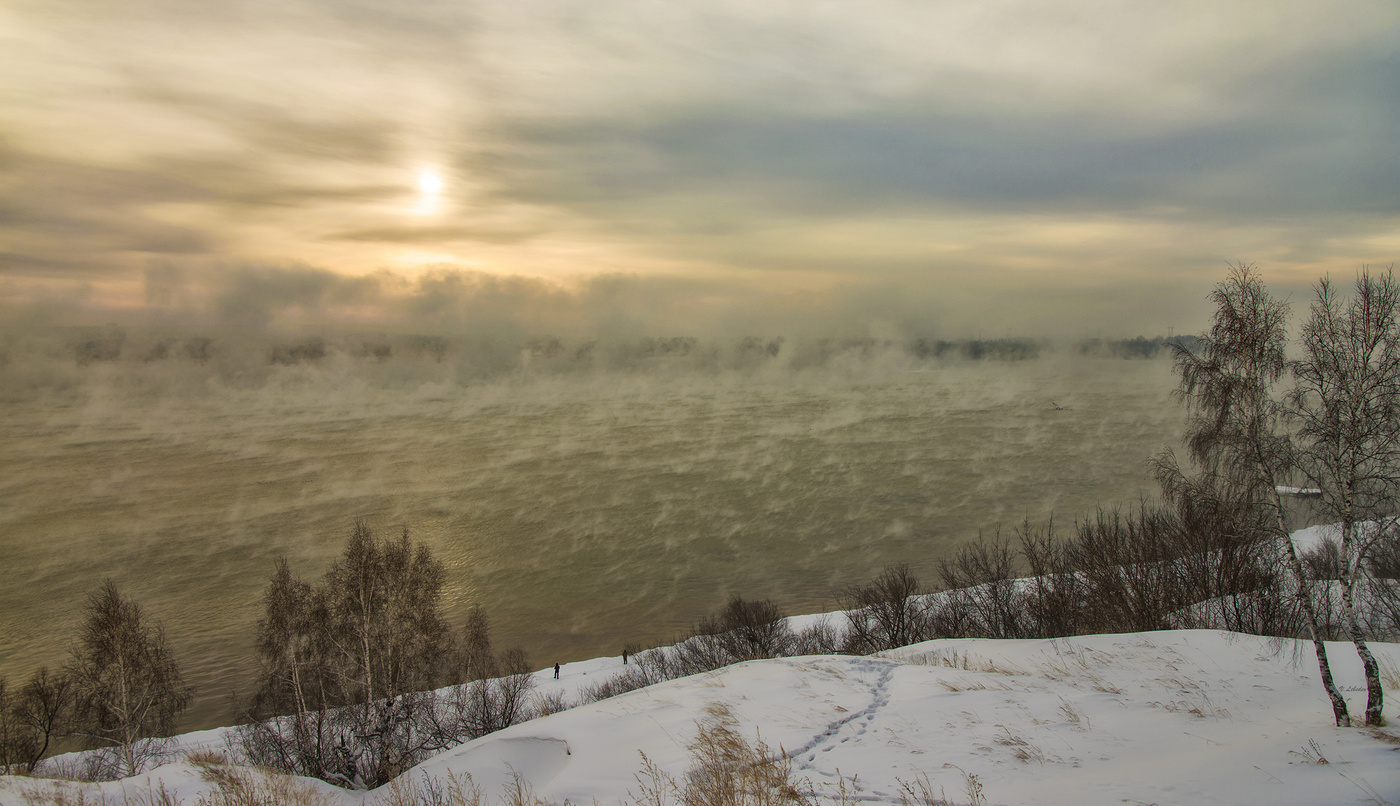 Февральская стужа