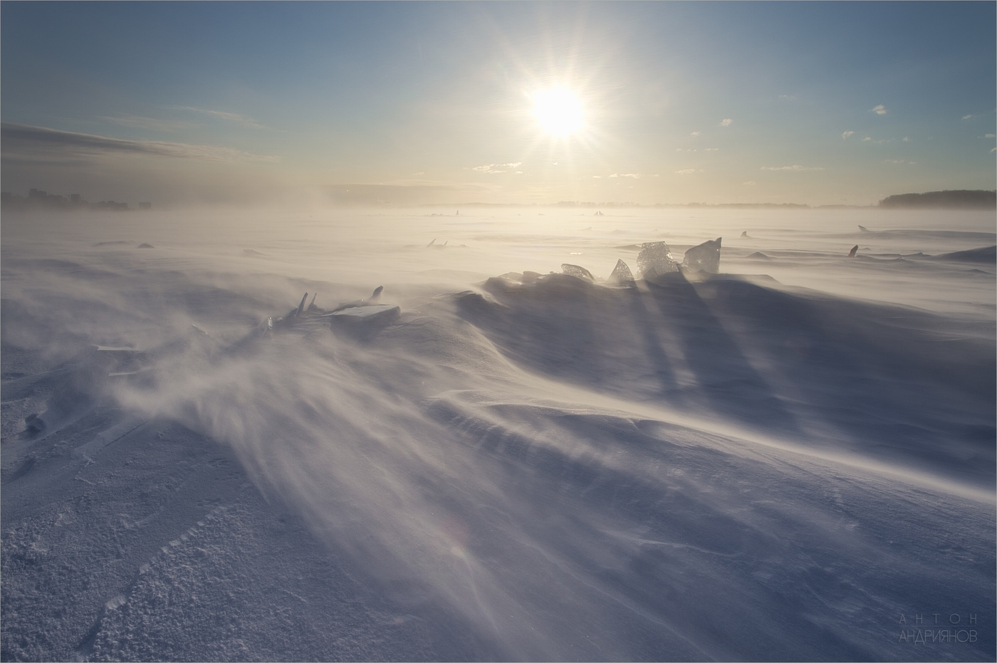 Февральская стужа