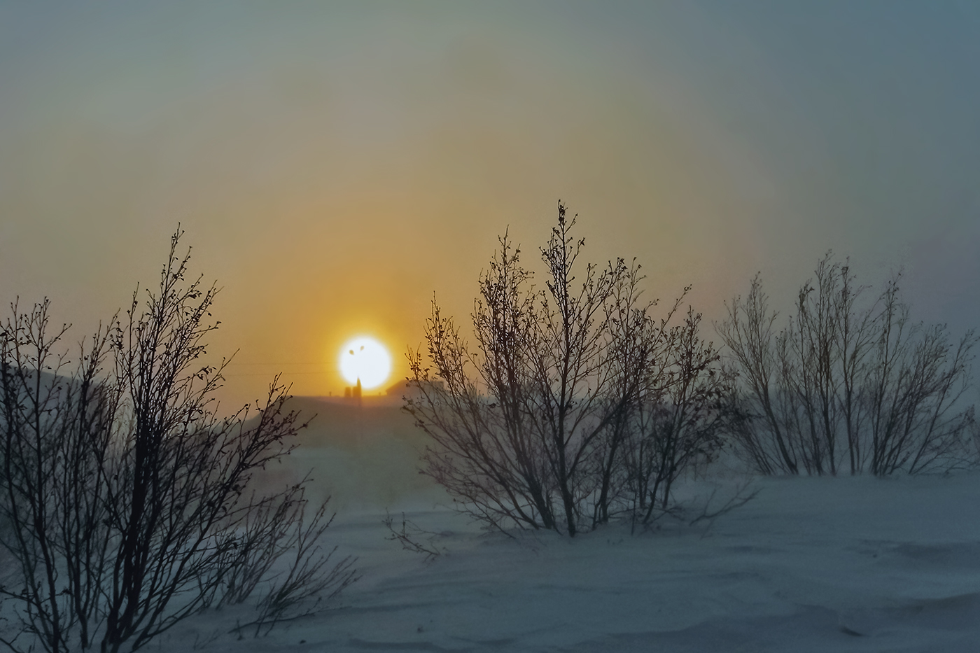 Февральская стужа