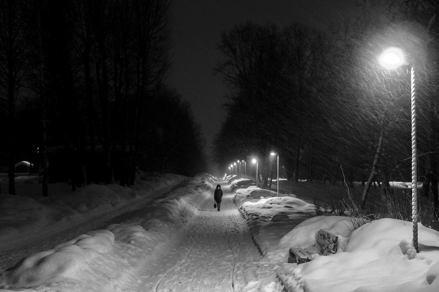 Февральская стужа