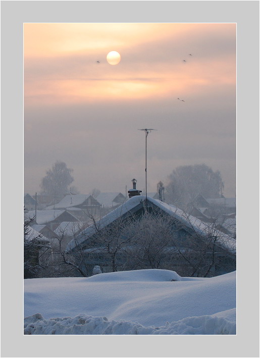 Февральская стужа