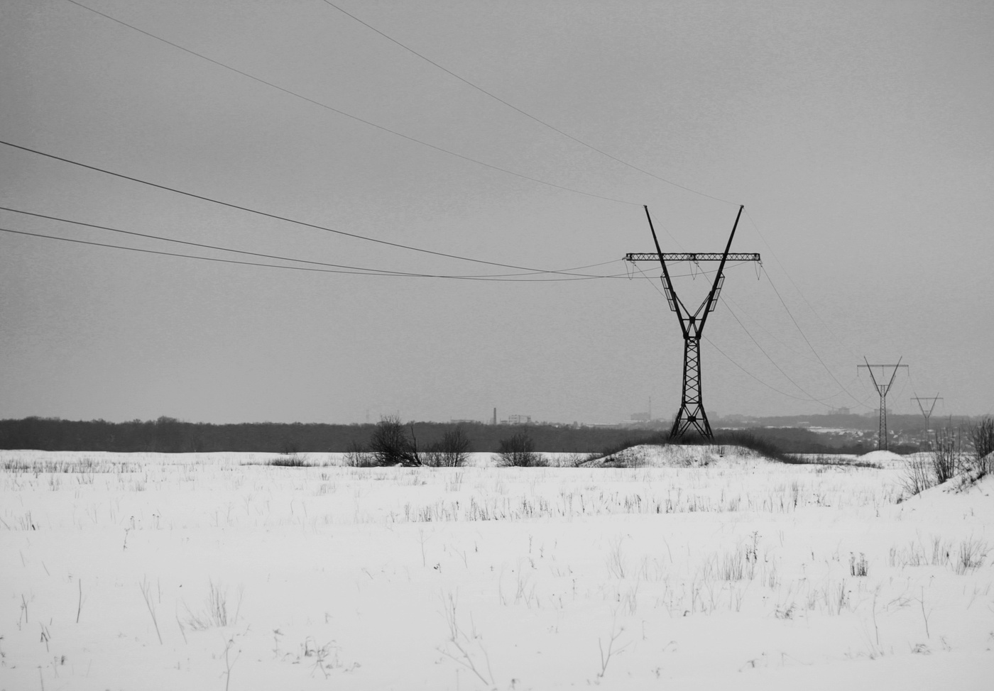 Февральская стужа