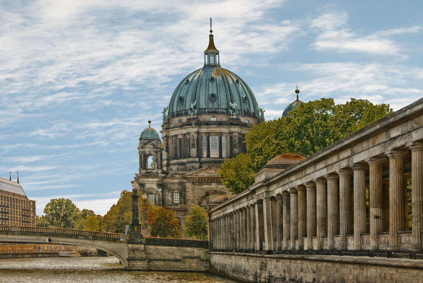 Берлинская зарисовочка