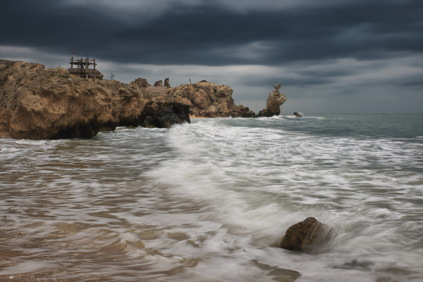 В мольбе о хорошей погоде...