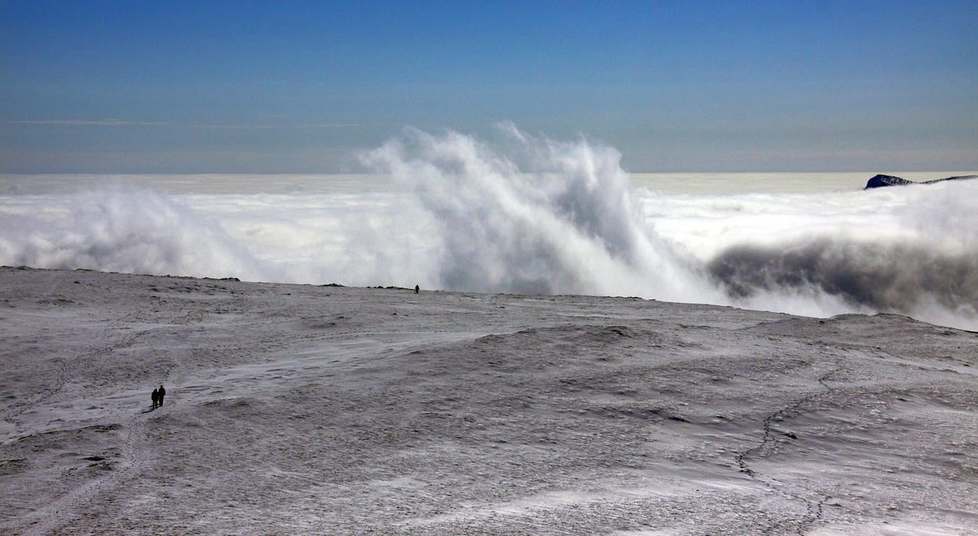 Февральская стужа