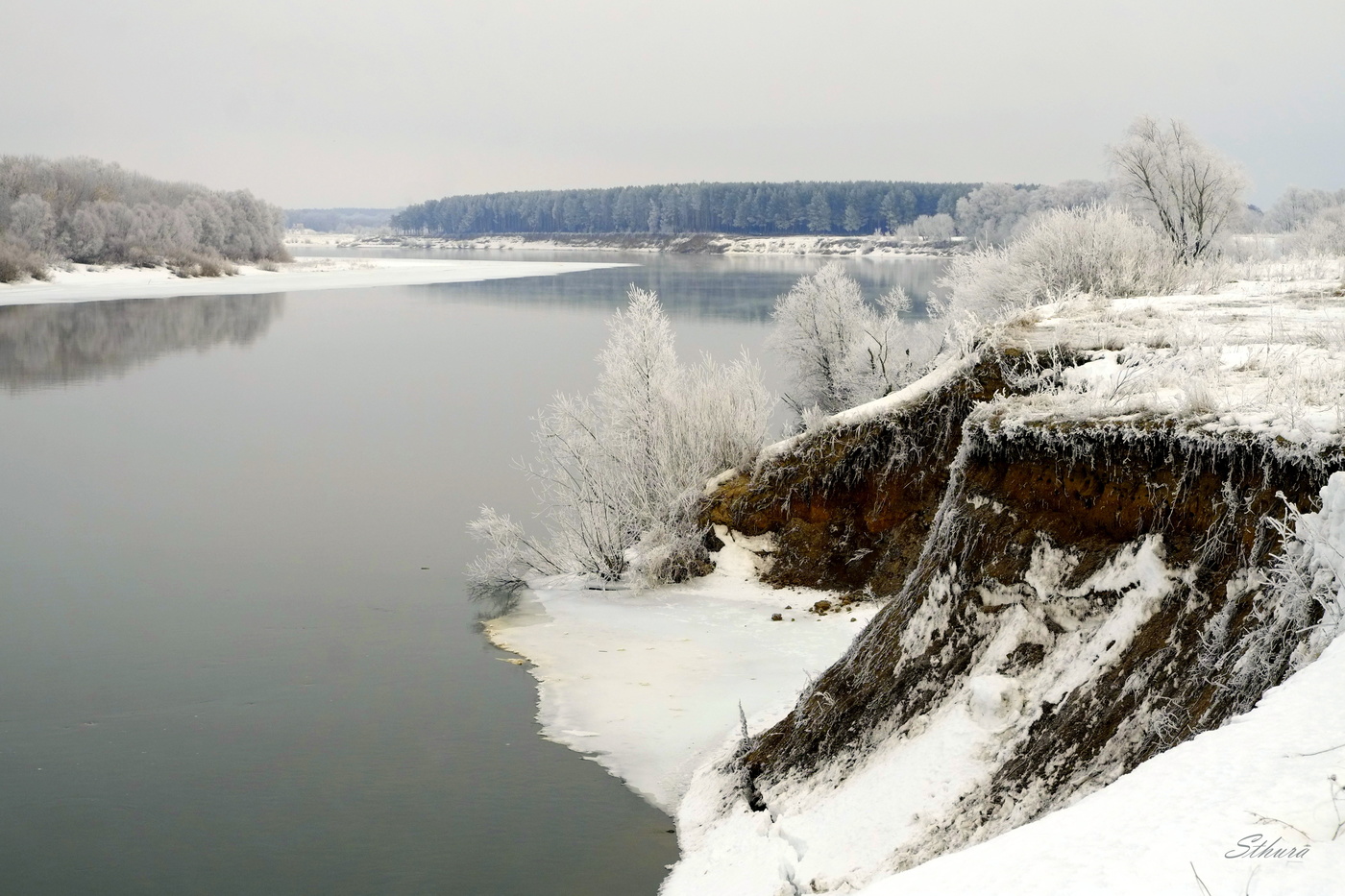 Февральская стужа