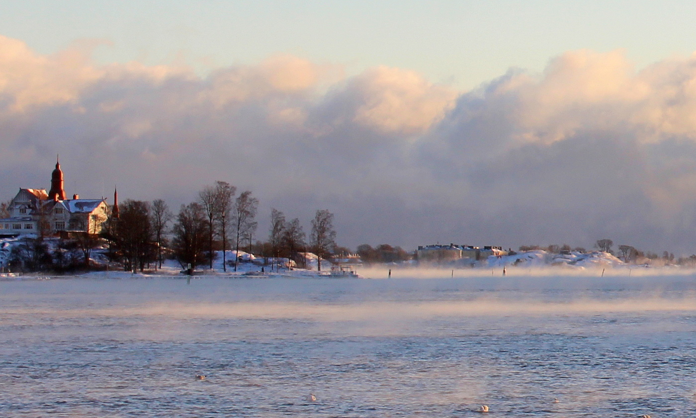 Февральская стужа