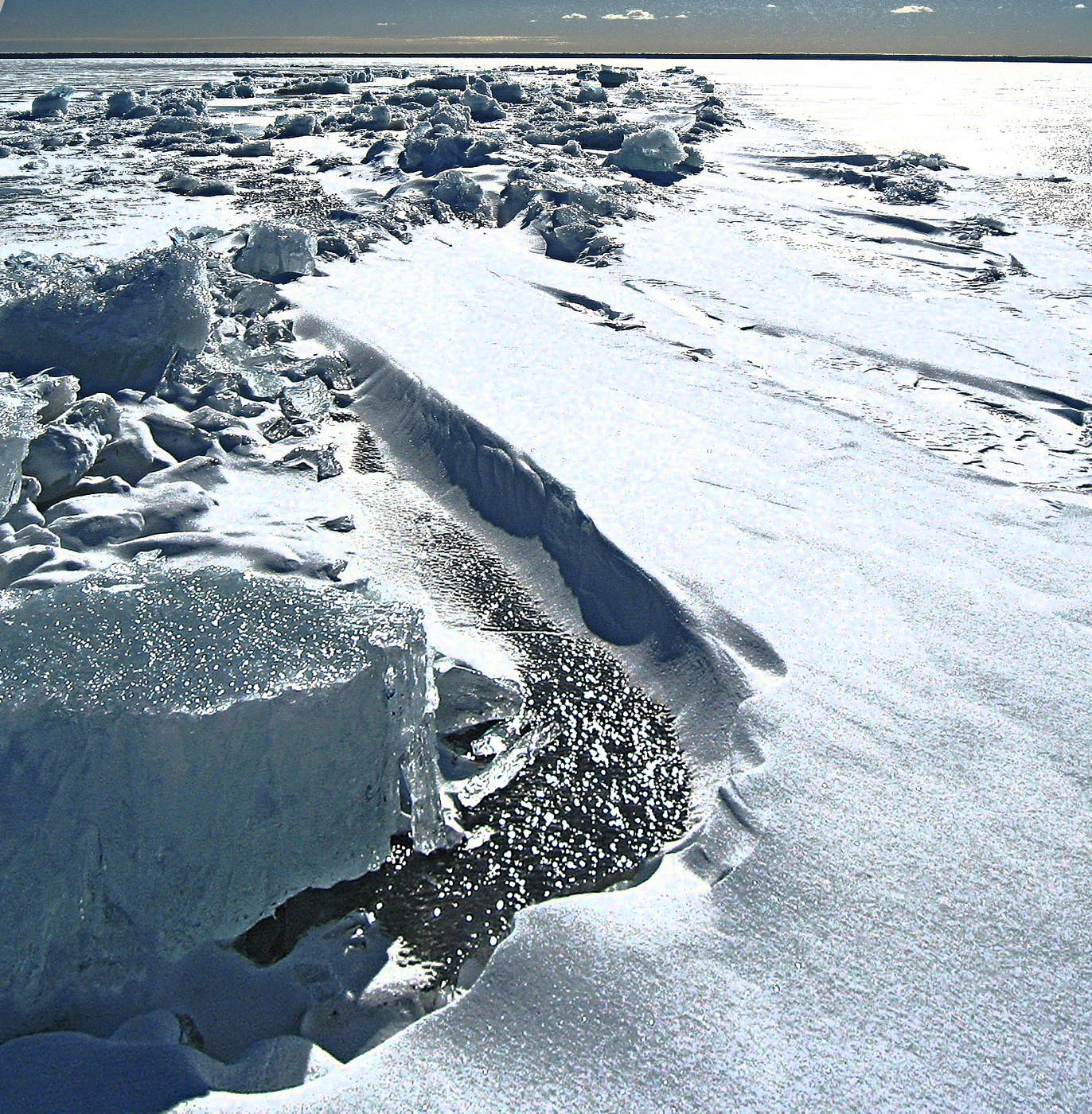 Февральская стужа