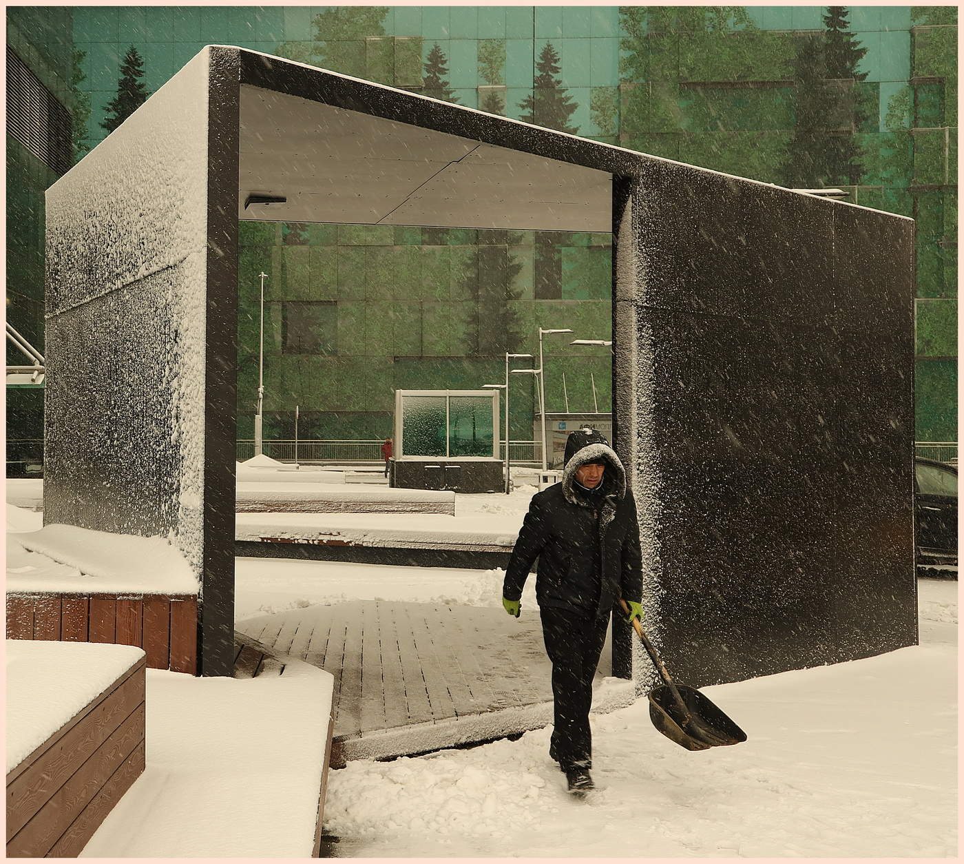 Февральская стужа