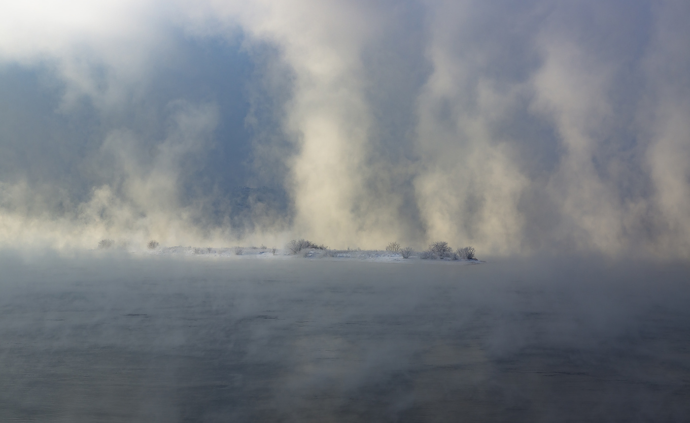 Февральские морозы