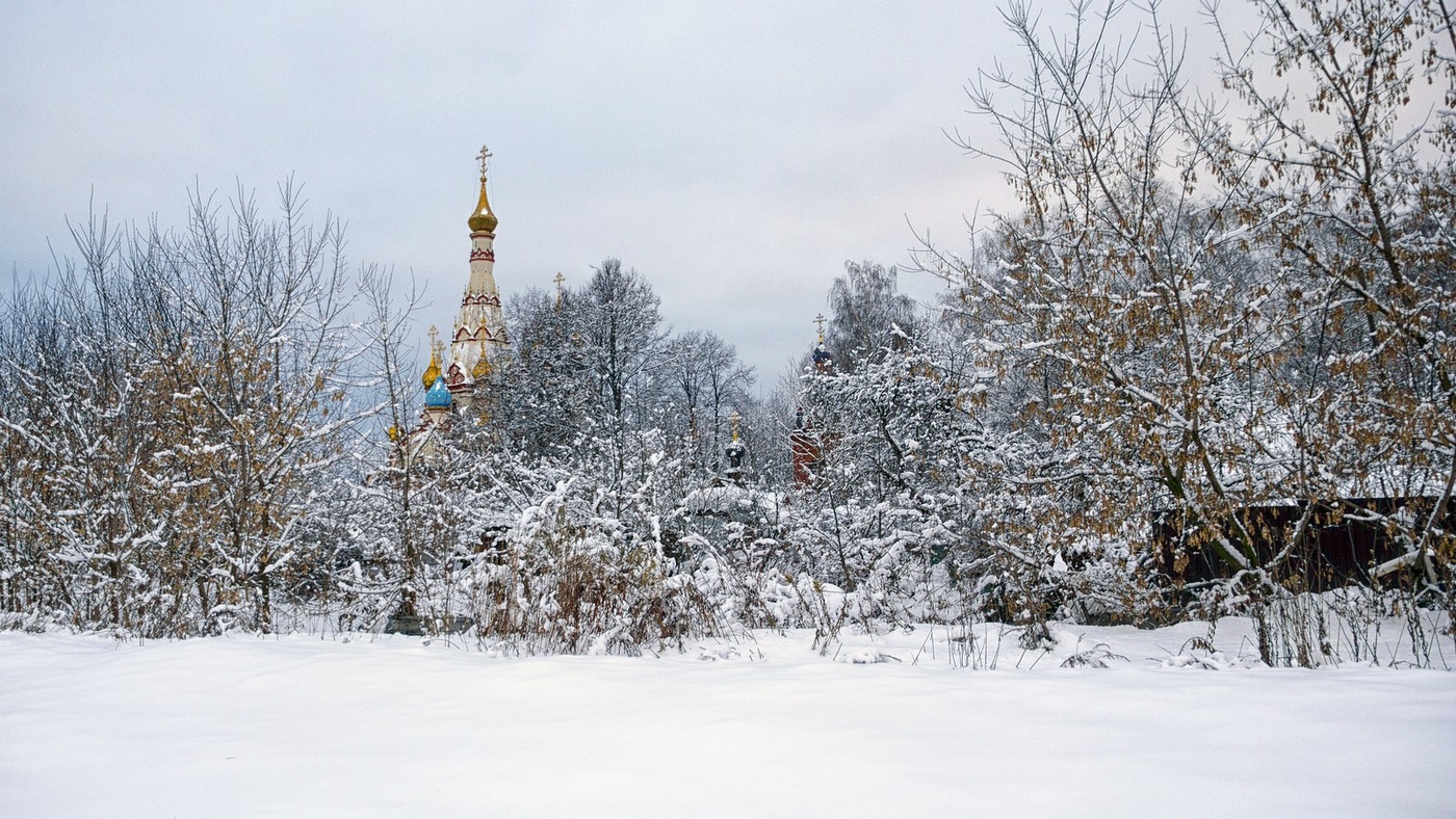 ЗИМНИЙ ПЕЙЗАЖ