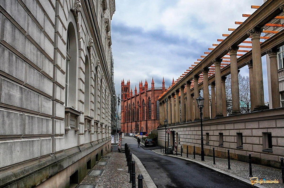 Прогулка по Берлину