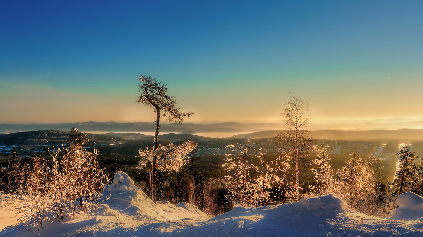Блеск зимнего утра
