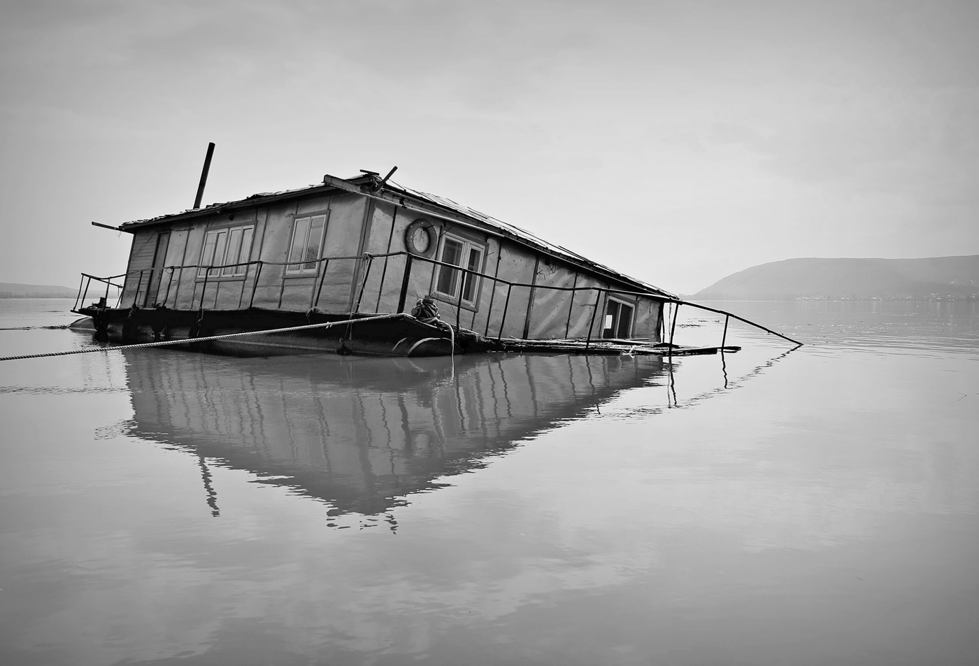 Пристань.Апрель.