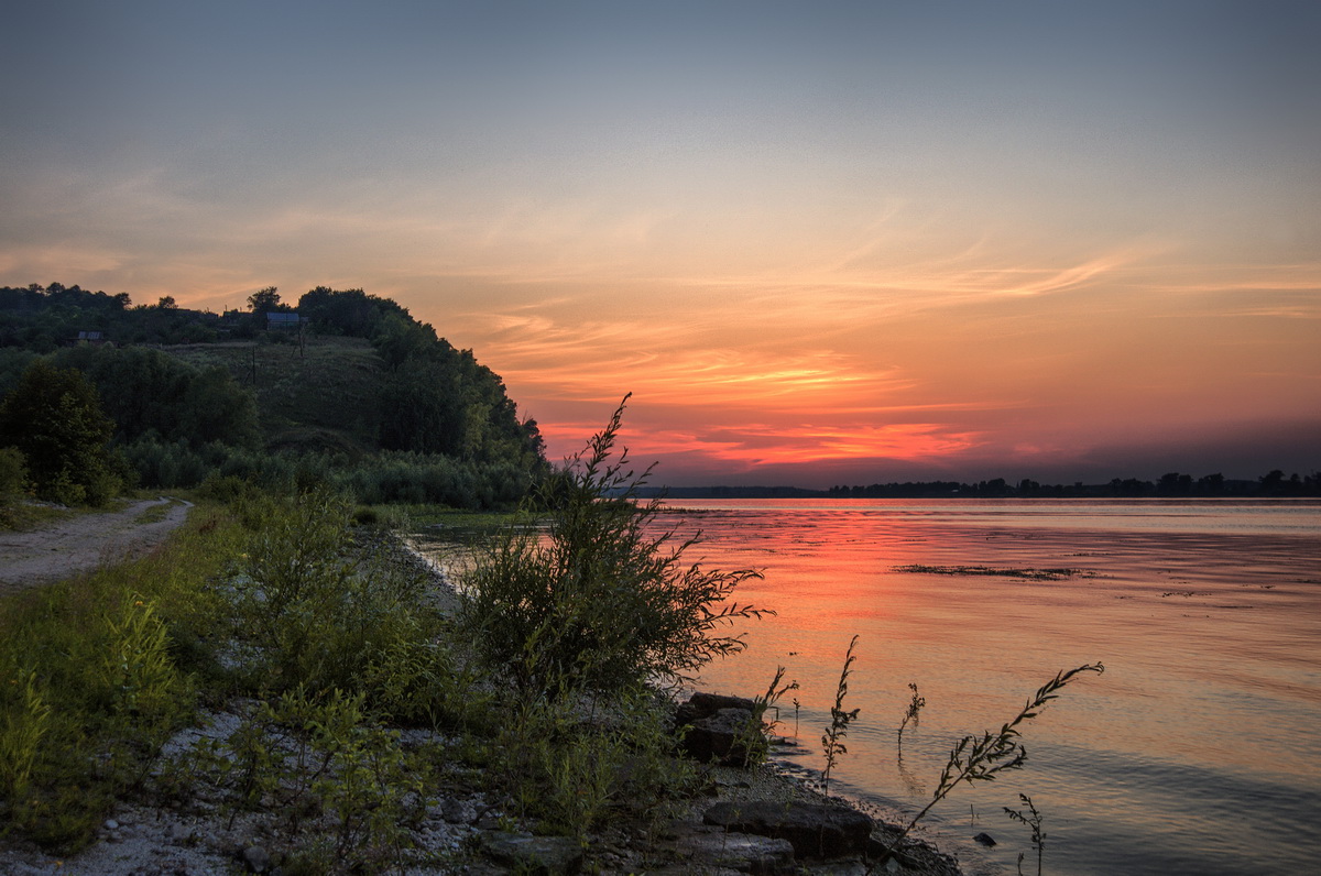 Летний закат