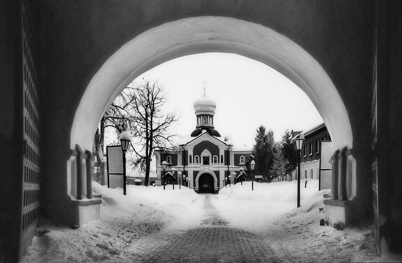 Иверский монастырь