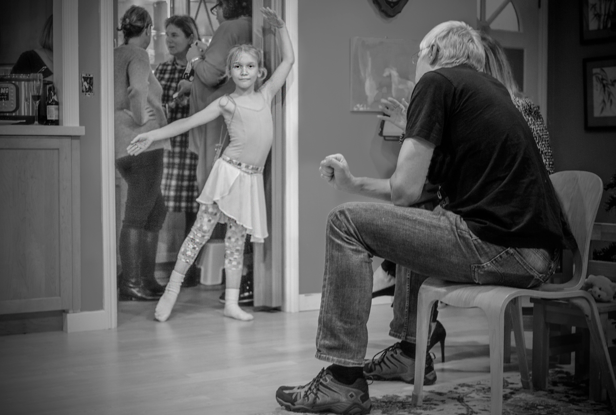 На одной вечеринке...