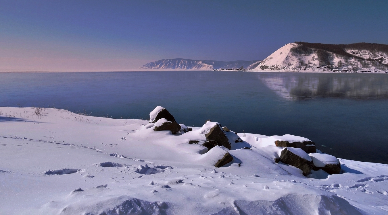 Вечер наступает