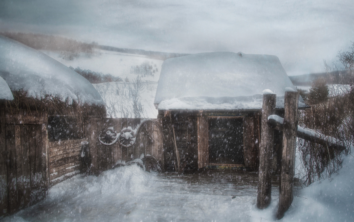 Февраль. Достать чернил и плакать!))