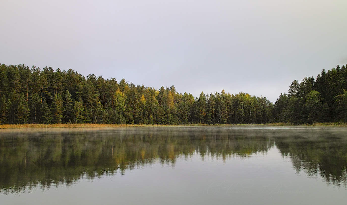 Осеннее отражение